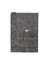 Sprei Paisley di Lino Dark Grey 100% Polyester